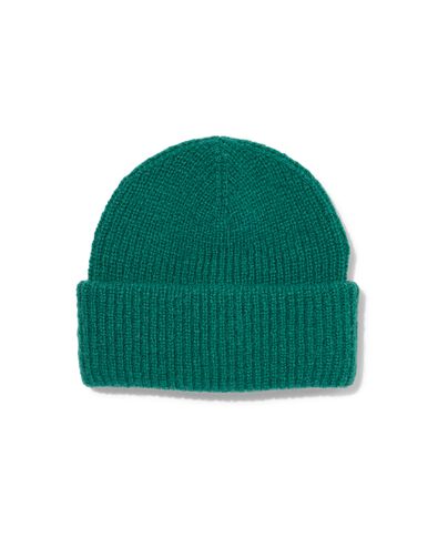 Kinder-Beanie  gr&uuml;n - 16700225GREEN - HEMA
