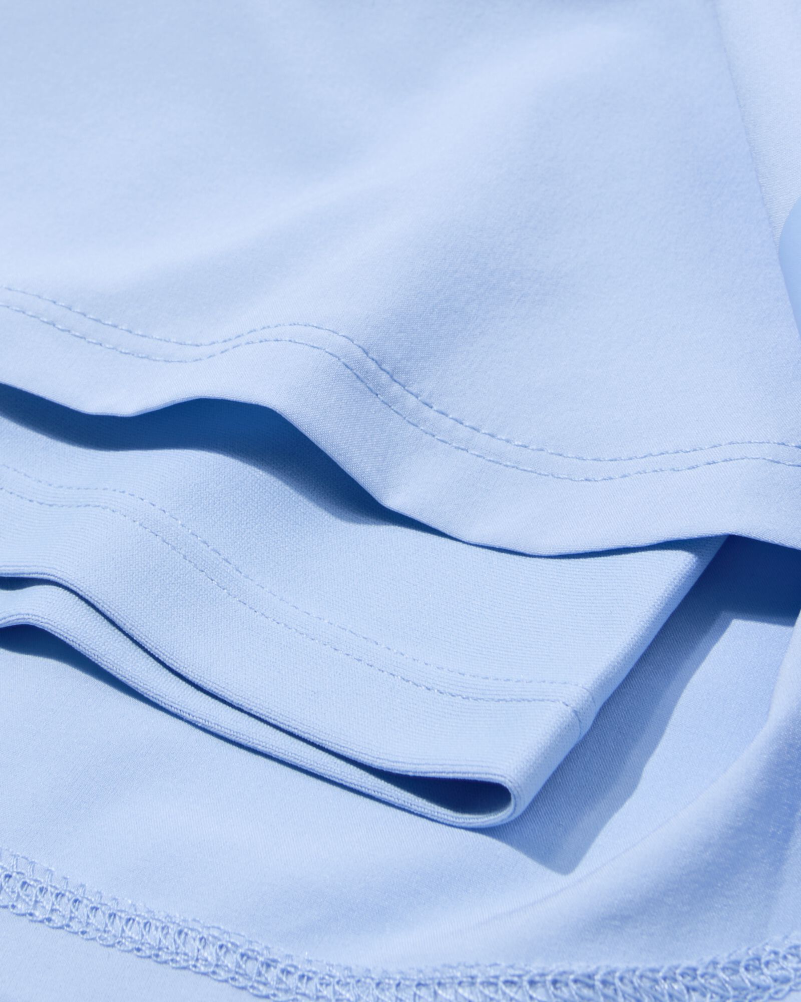 damessportbroekje lichtblauw lichtblauw - 36000479LIGHTBLUE - HEMA