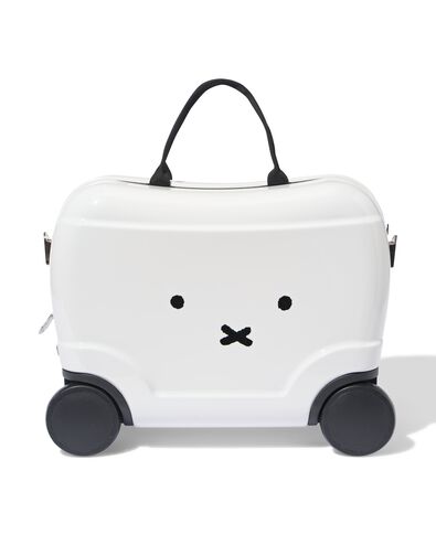 valise &agrave; roulettes miffy 52x21x38cm - 18670037 - HEMA