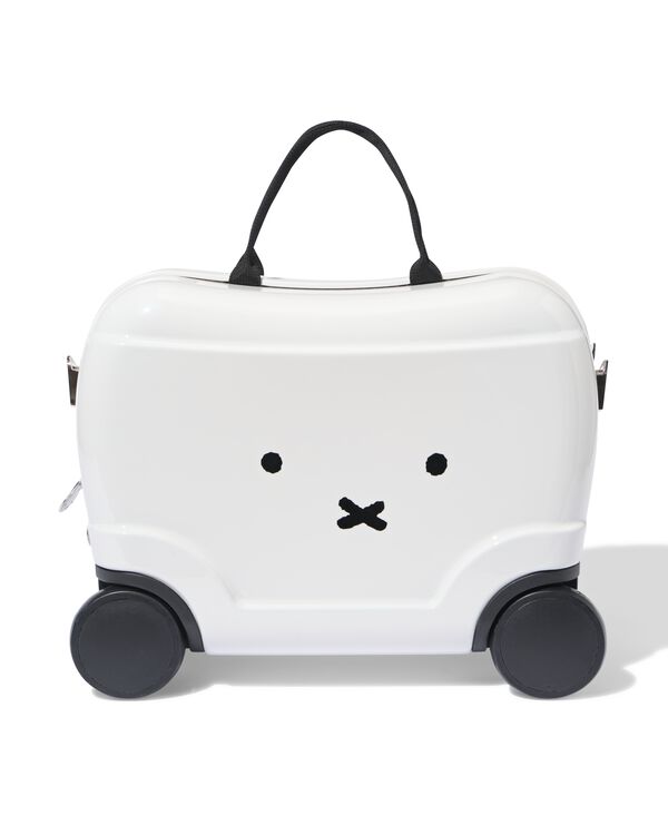valise &agrave; roulettes miffy 52x21x38cm - 18670037 - HEMA