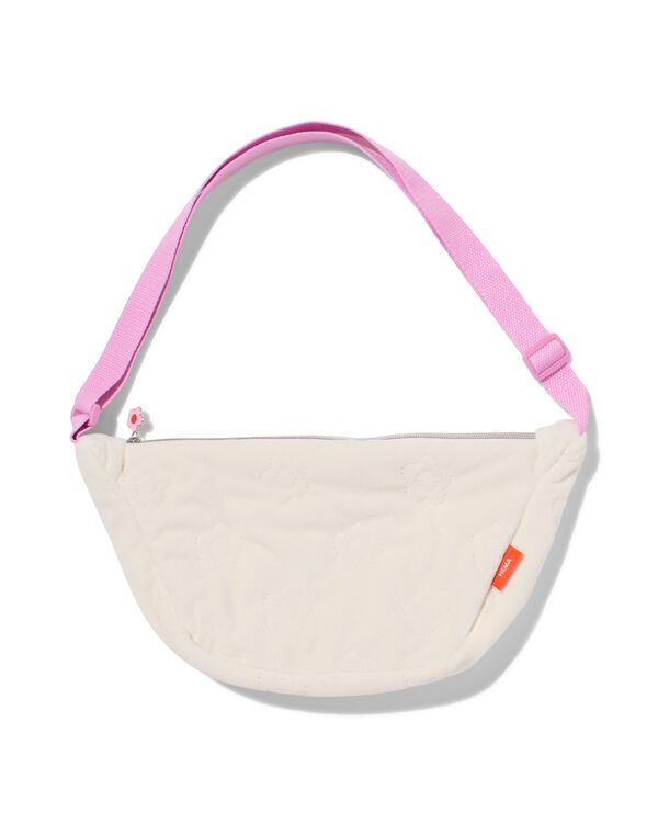 sac &agrave; bandouli&egrave;re 30 x 17 x 5 cm fleur - 61130128 - HEMA