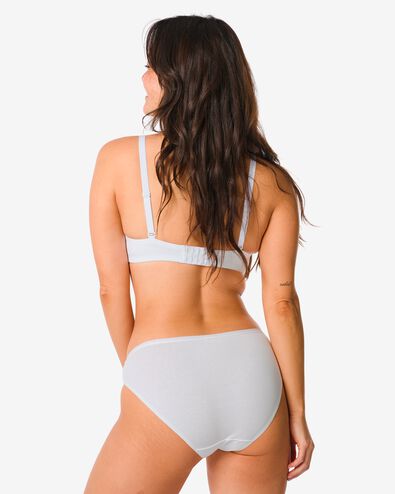 2er-Pack Damen-Slips, Baumwolle/Elasthan wei&szlig; wei&szlig; - 1000030277 - HEMA