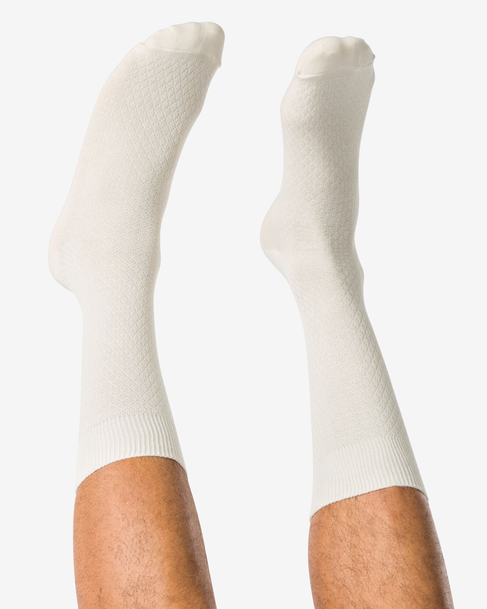 Herrensocken, Struktur beige - 4150340BEIGE - HEMA