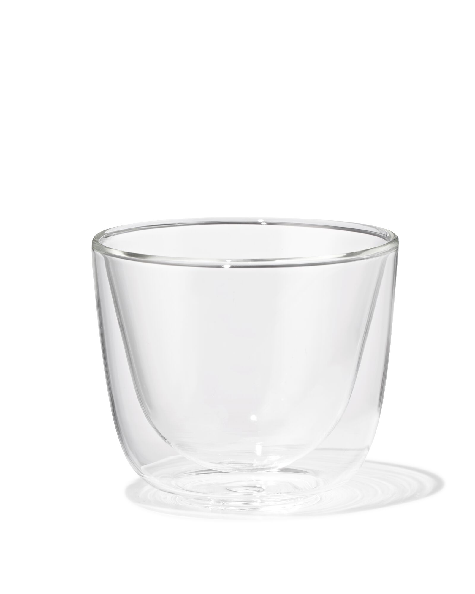 Becher, 180 ml, doppelwandiges Borosilikatglas - 80660343 - HEMA