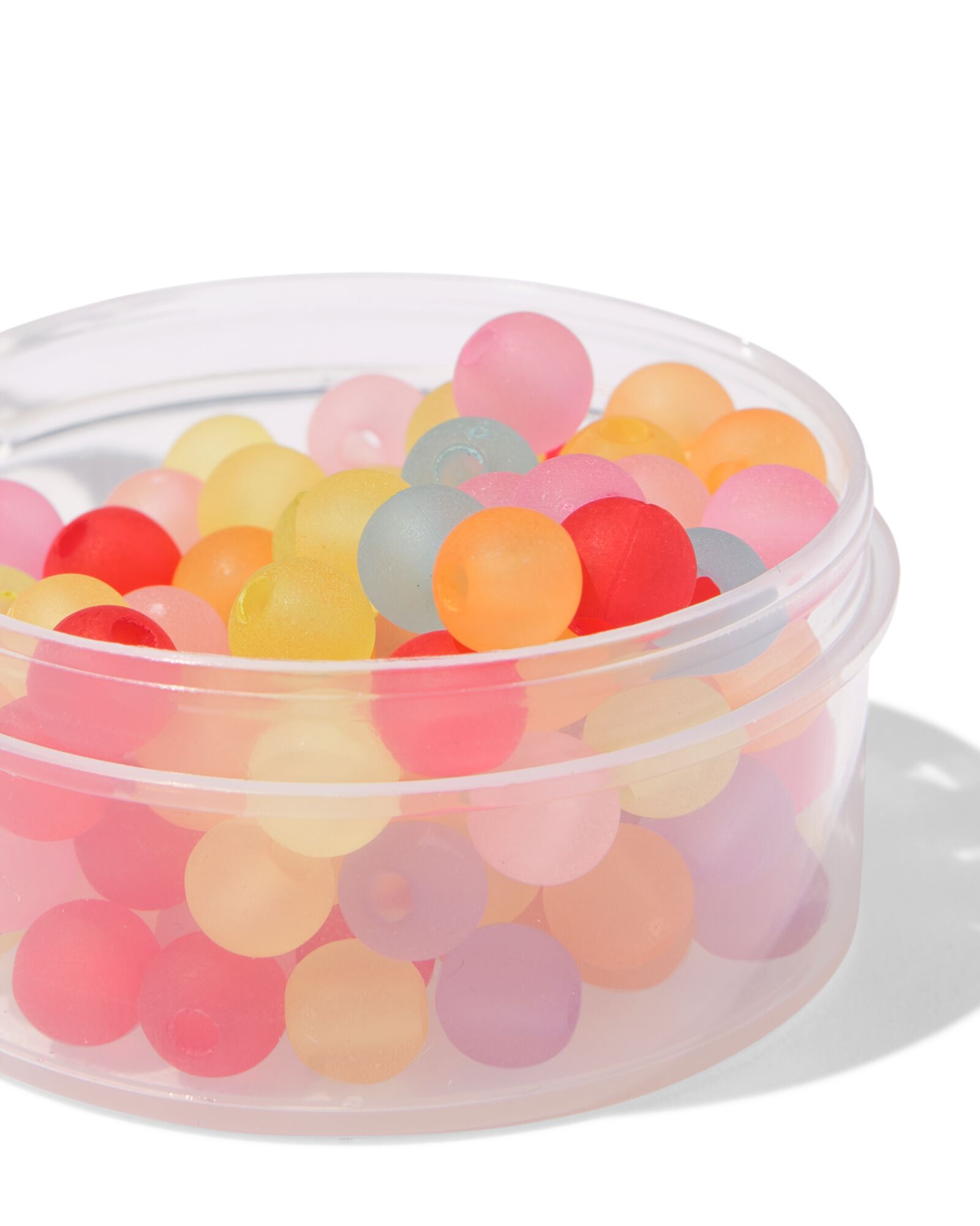 doosje kralen rond mat - 15900548 - HEMA