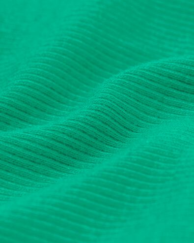 Damen-Shirt Clara, Feinripp grün M - 36256552 - HEMA