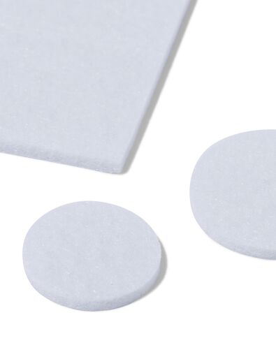 set zelfklevend vilt - 81040073 - HEMA