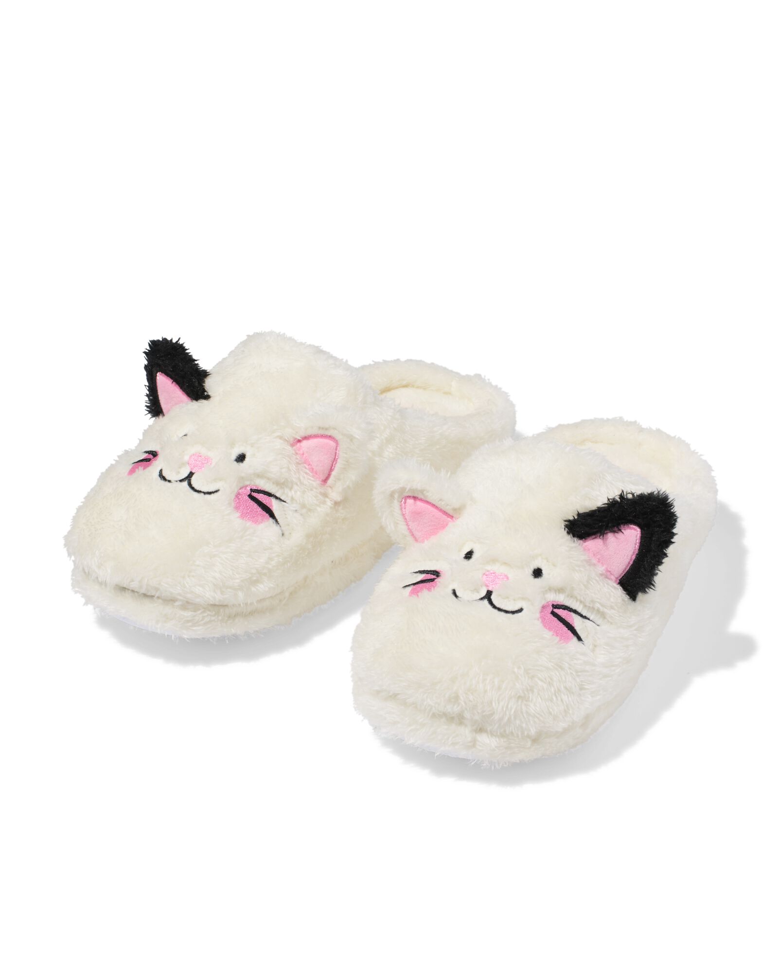 pantoufles taille 38/39 peluche - 61100084 - HEMA