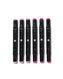 6 marqueurs twin tip rouge-rose - 60720094 - HEMA