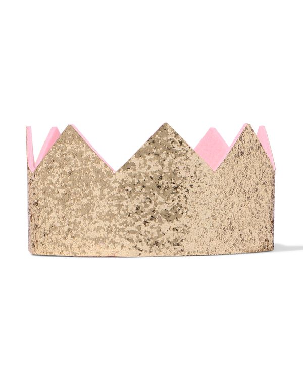 omkeerbare kroon vilt roze goud - 14250340 - HEMA