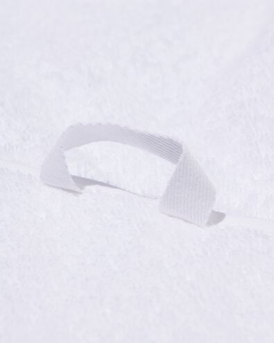 serviette de bain - 50x100 cm - qualit&eacute; &eacute;paisse - blanc blanc serviette 50 x 100 - 5212600 - HEMA