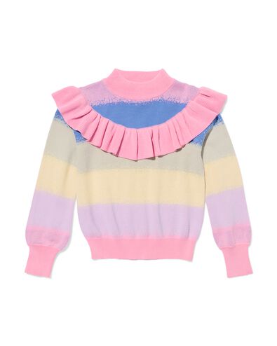 Kinderpullover aus Feinstrick  rosa rosa - 30837900PINK - HEMA