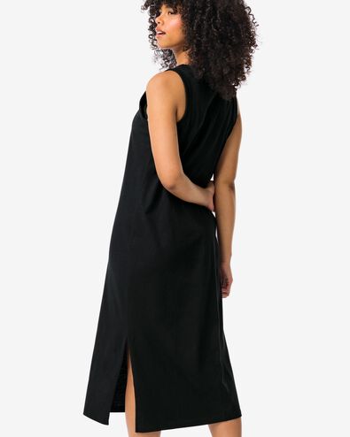 robe d&eacute;bardeur femme Nadia noir noir - 36357370BLACK - HEMA