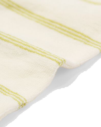 newborn broek comfy fit jersey strepen ecru ecru - 33446920ECRU - HEMA