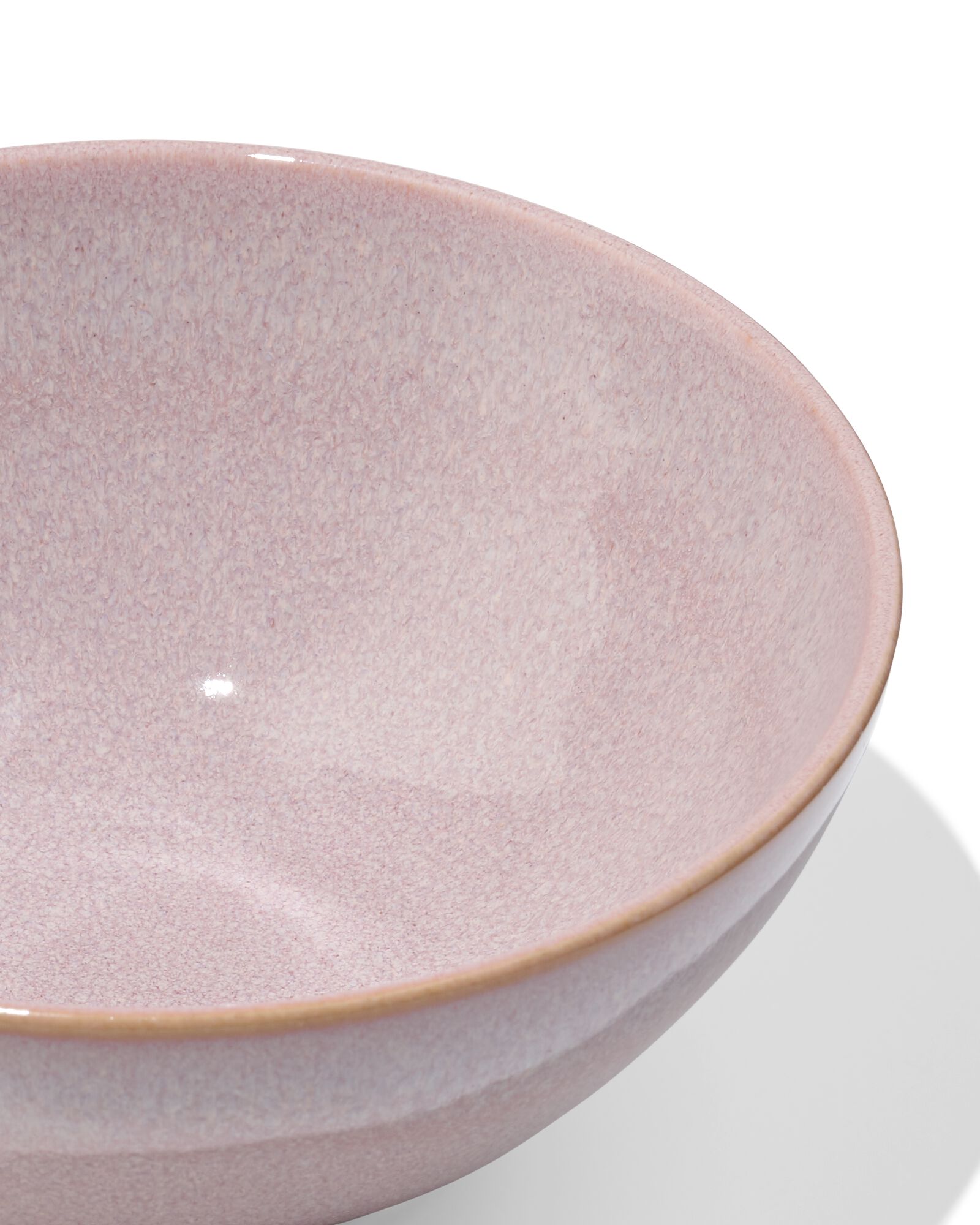 schaal 12cm Monaco reactief glazuur roze - 9650217 - HEMA