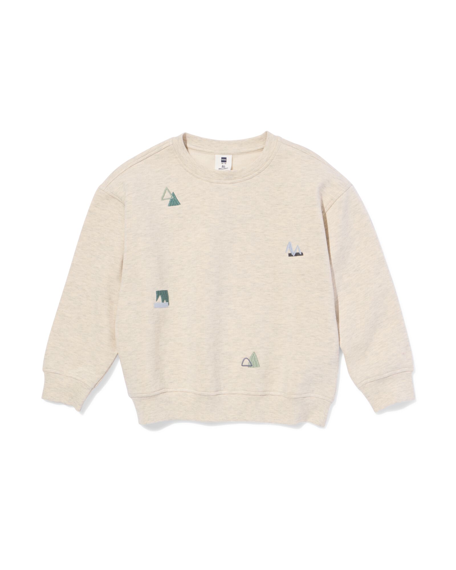 pull enfant graphique sable - 30707027SAND - HEMA