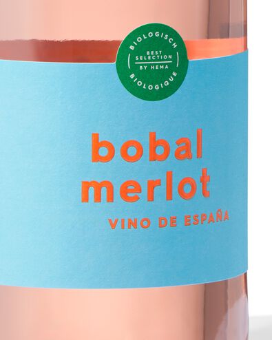 huiswijn bobal merlot 0.75L - 17389000 - HEMA