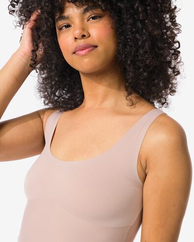 medium corrigerende onderjurk beige - 1000014437 - HEMA