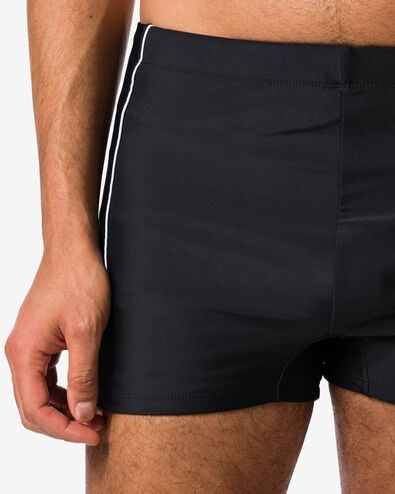 Herren-Badehose Millard schwarz schwarz - 22100210BLACK - HEMA
