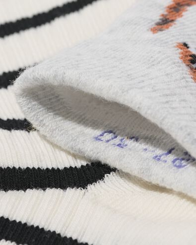 Kinders&ouml;ckchen Tiger &ndash; 5 Paar sandfarben sandfarben - 4320850SAND - HEMA