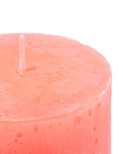 Kerzen, rustikal neonorange neonorange - 2000000050 - HEMA