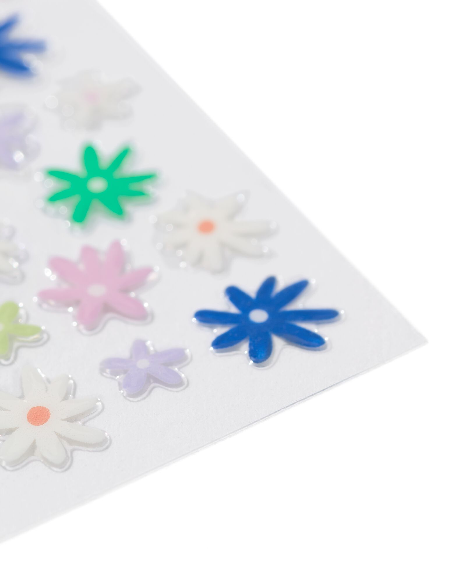 nagelstickers bloemen - 52 stuks - 11249071 - HEMA