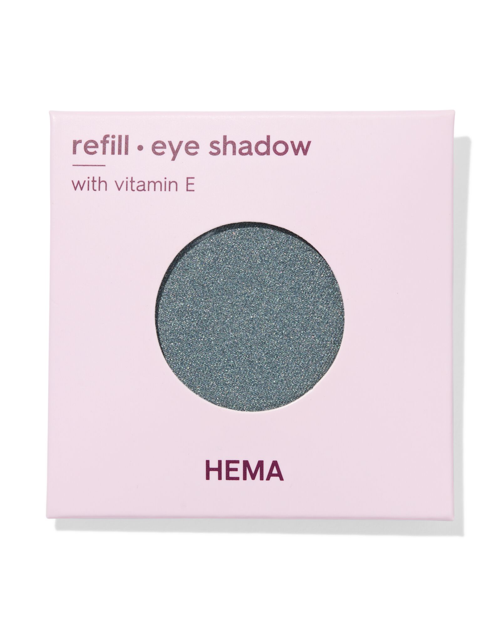 recharge fard à paupières mono 43 peacock blue - 11210543 - HEMA