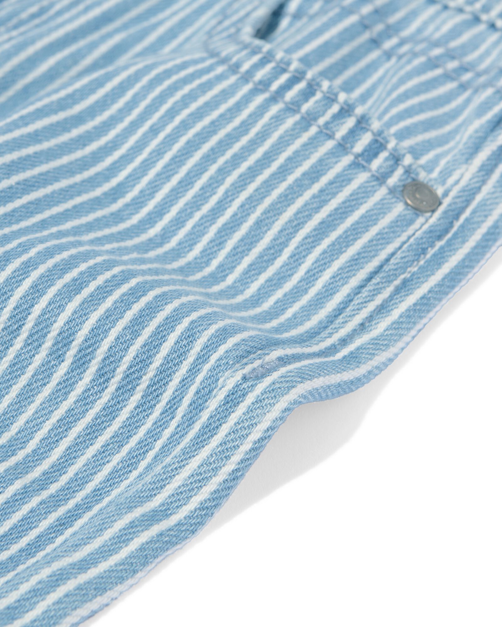 pantalon enfant rayures bleu clair bleu clair - 30718901LIGHTBLUE - HEMA