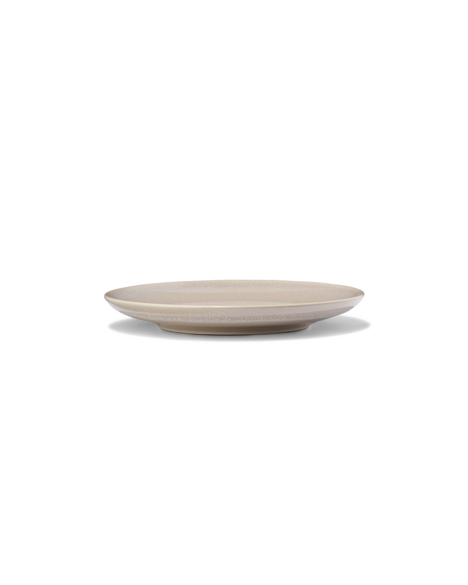 petite assiette  &Oslash;16cm PUUR gla&ccedil;ure r&eacute;active beige - 9650142 - HEMA