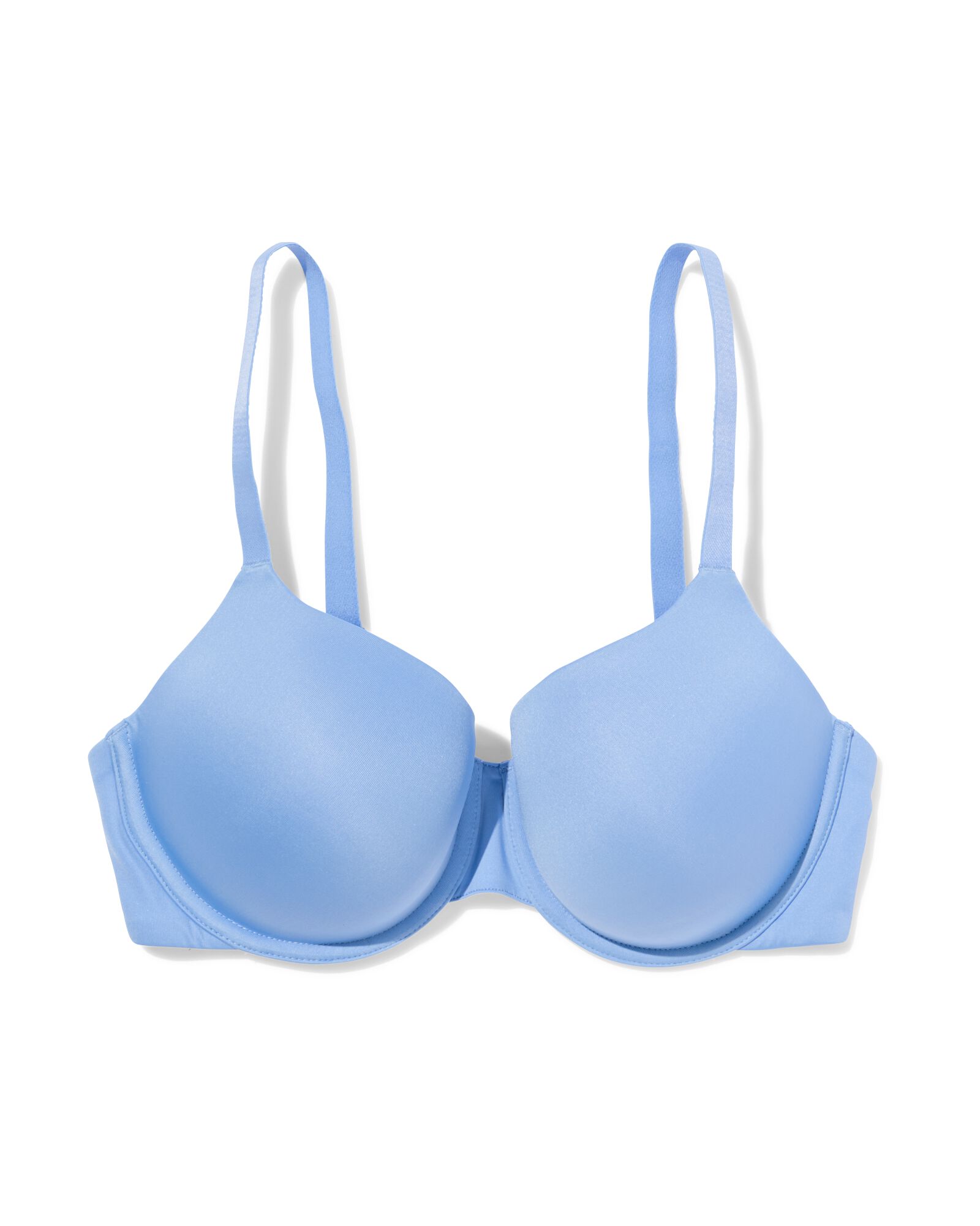 soutien-gorge pr&eacute;form&eacute; avec armatures bleu bleu - 21805830BLUE - HEMA