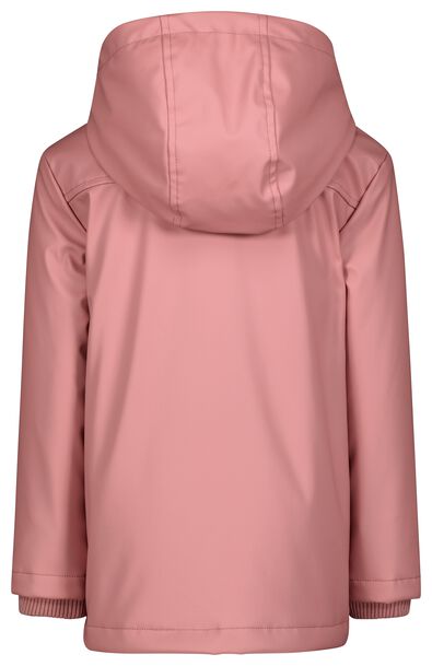 veste enfant à capuche rose 110/116 - 30843363 - HEMA