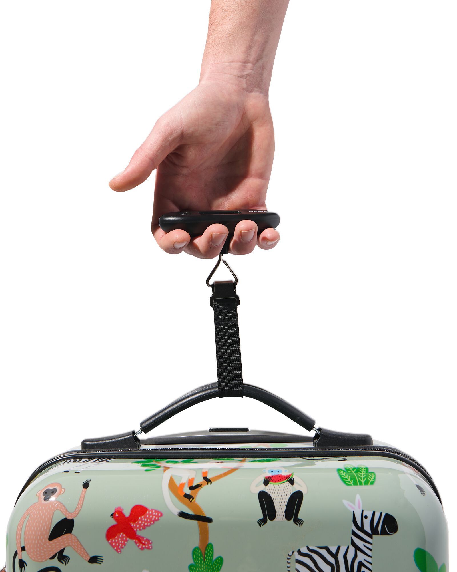 bagage weegschaal tot 40kg - 18630017 - HEMA