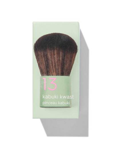 pinceau kabuki 13 - 11201020 - HEMA