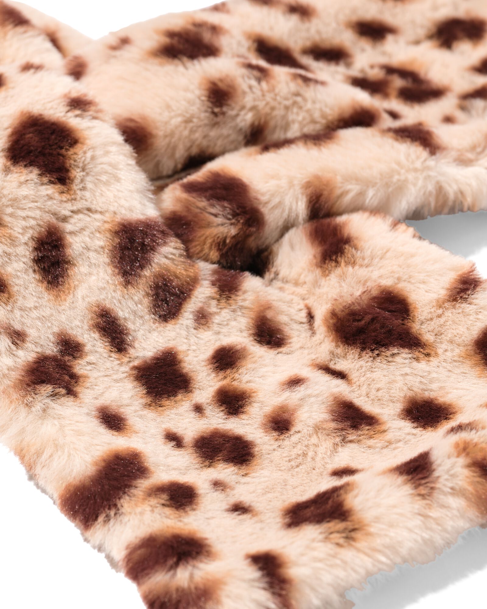 &eacute;charpe enfant fausse fourrure l&eacute;opard - 16700287 - HEMA