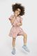 Kinder-Jumpsuit, Waffelstruktur rosa - 1000027658 - HEMA