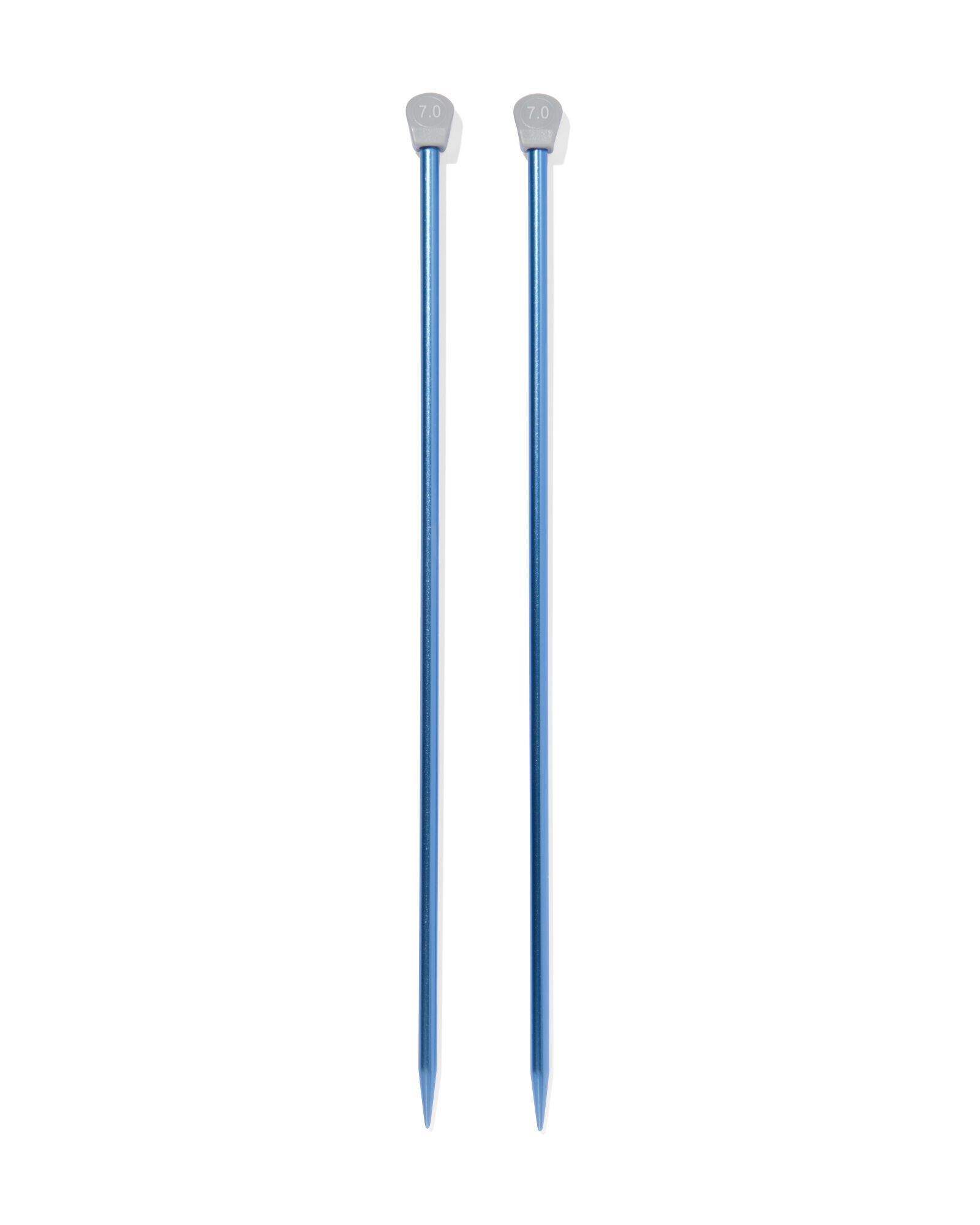 breinaalden 7mm - 2 stuks - 60760060 - HEMA