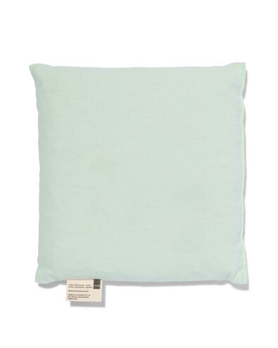 verwarmbaar kersenpittenkussen 25x25cm groen - 11900125 - HEMA