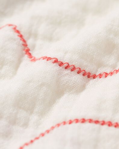 babykledingset mousseline swirl ecru ecru - 33186070ECRU - HEMA