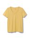 t-shirt femme Danila jaune - 1000031183 - HEMA