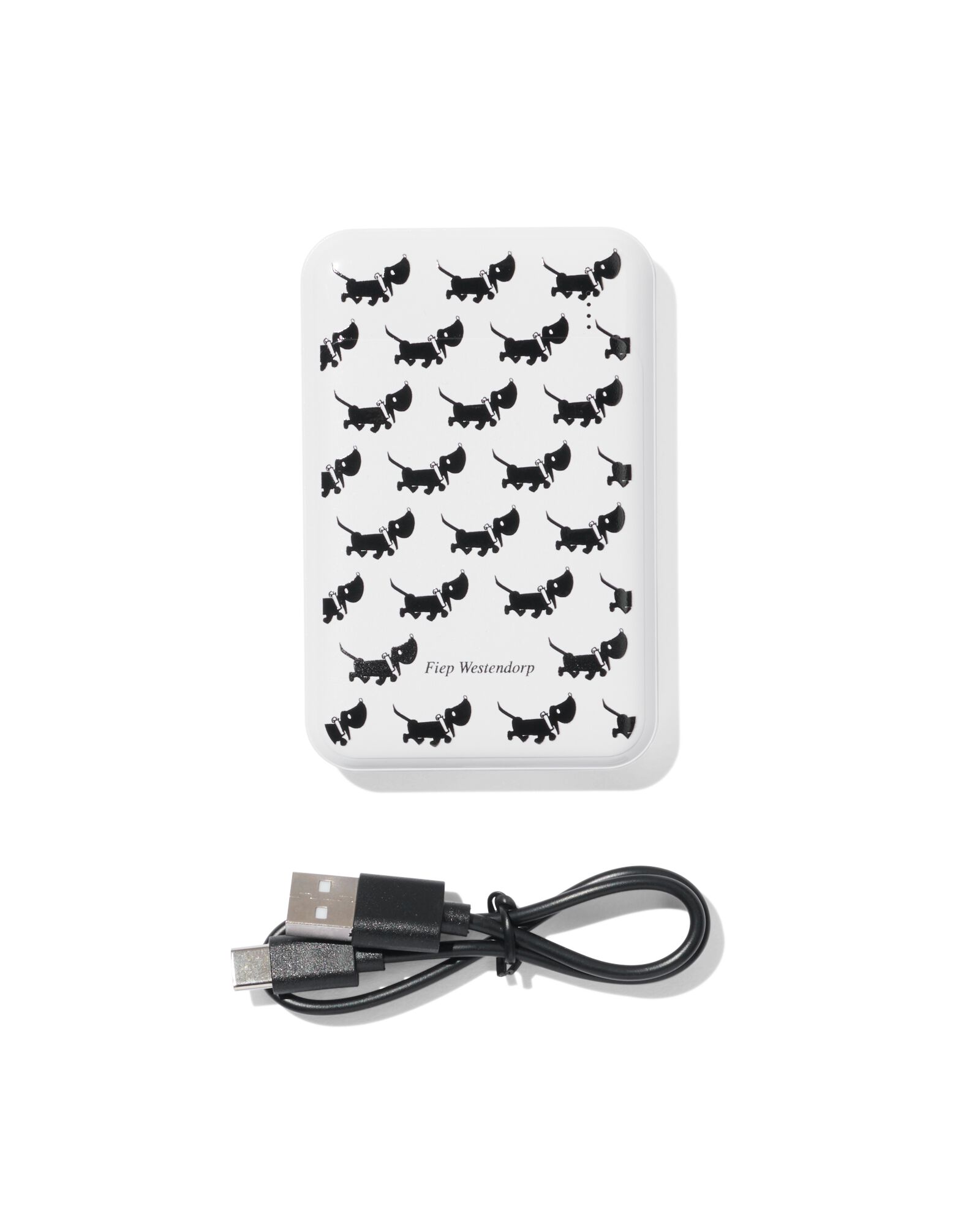 powerbank Takkie 5.000mAh - 39510004 - HEMA