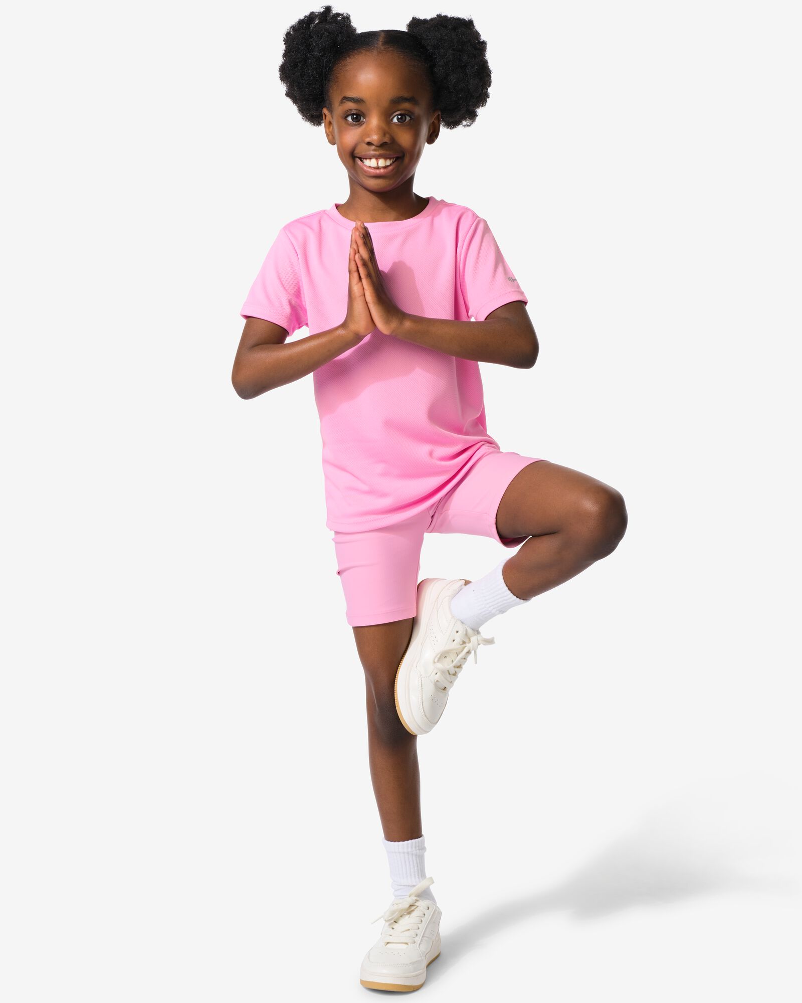 Radlerhose f&uuml;r Kinder knallrosa - 30630032BRIGHTPINK - HEMA