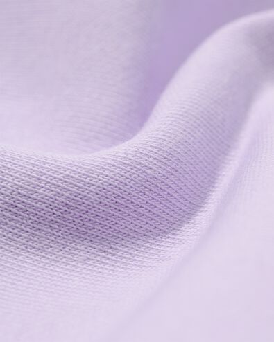 kindertrui broderie  paars paars - 30837251PURPLE - HEMA