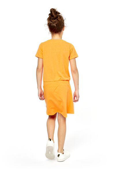 Kinder-Kleid orange - 1000018938 - HEMA