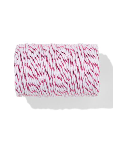 ficelle de coton 20 m rose - 14793305 - HEMA