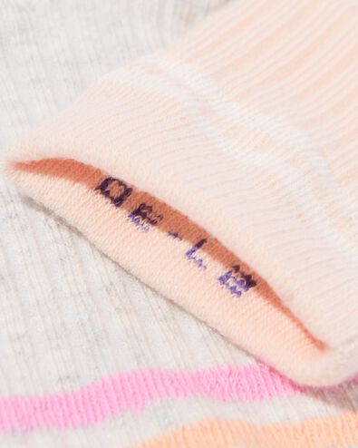 5er-Pack Kinder-Socken, mit Baumwolle weiß weiß - 4310245WHITE - HEMA