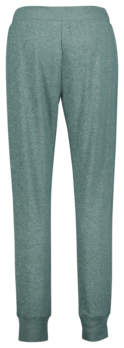 pantalon lounge femme viscose vert - 1000025115 - HEMA