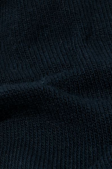 5 paires de chaussettes enfant bleu fonc&eacute; bleu fonc&eacute; - 1000002031 - HEMA