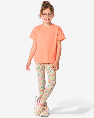 legging c&ocirc;tel&eacute; &agrave; fleurs pour enfants multi - 30876542MULTI - HEMA