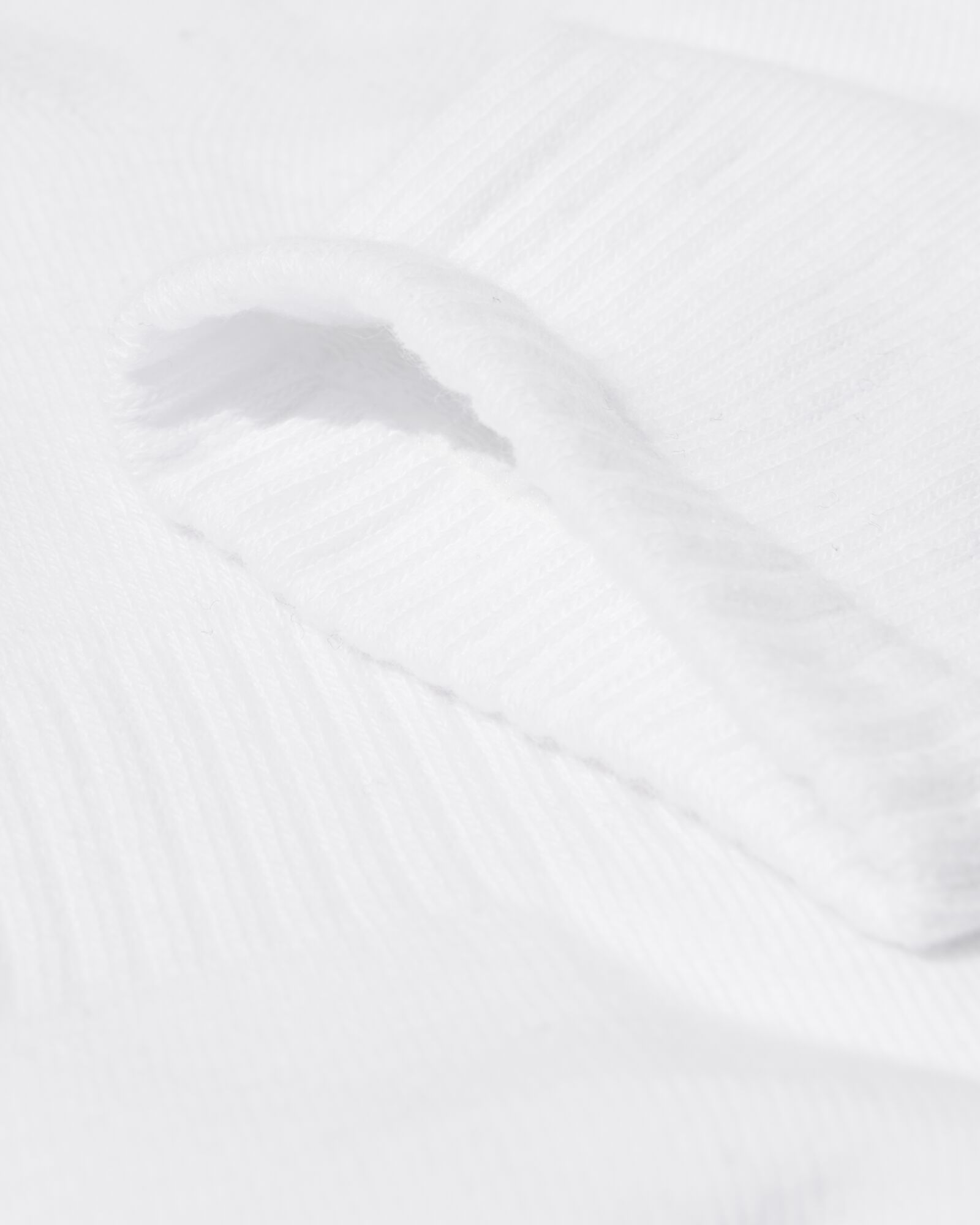 dames sportsokken - 2 paar wit wit - 4400040WHITE - HEMA