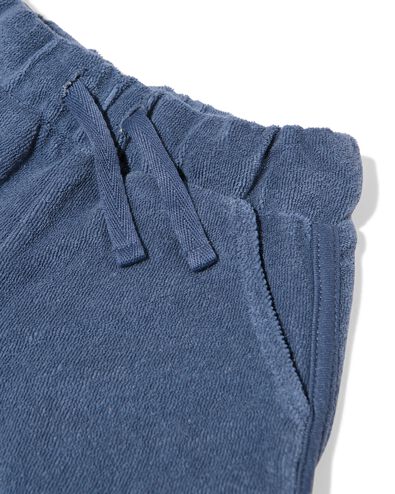 ensemble de v&ecirc;tements b&eacute;b&eacute; coupe confortable tissu &eacute;ponge bleu bleu - 33186470BLUE - HEMA